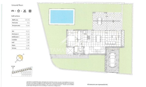 New build - Villa - Algorfa - La Finca Golf