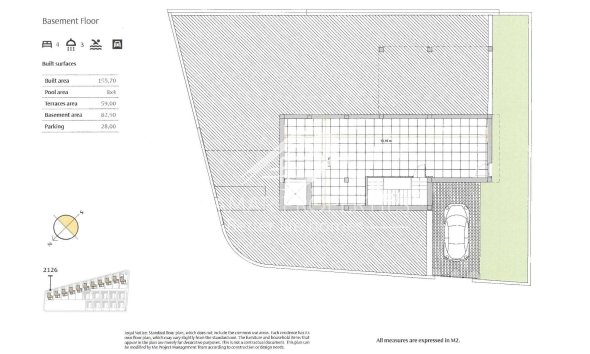 New build - Villa - Algorfa - La Finca Golf