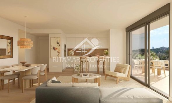 Neubau - Wohnung - Villajoyosa - Playa del Torres