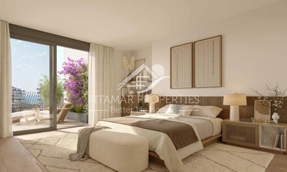 Neubau - Wohnung - Villajoyosa - Playa del Torres