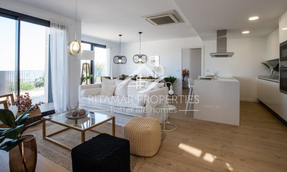 Neubau - Wohnung - Villajoyosa - Playa del Torres
