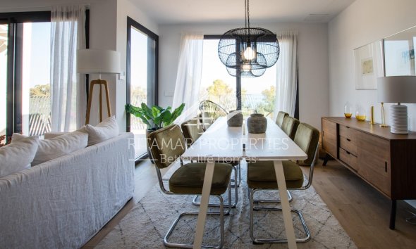 Neubau - Wohnung - Villajoyosa - Playa del Torres