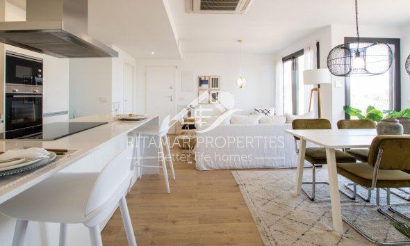 Neubau - Wohnung - Villajoyosa - Playa del Torres