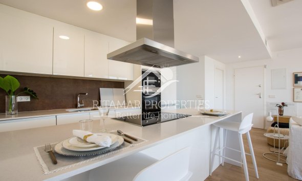 Neubau - Wohnung - Villajoyosa - Playa del Torres