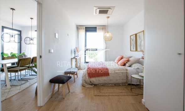 Neubau - Wohnung - Villajoyosa - Playa del Torres
