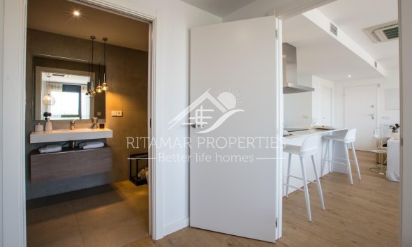 Neubau - Wohnung - Villajoyosa - Playa del Torres
