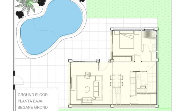 Neubau - Villa - Torre Pacheco - Roldán