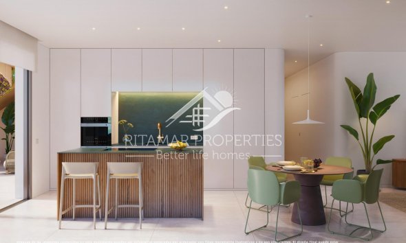 Neubau - Wohnung - Baños y Mendigo - El Valle Golf