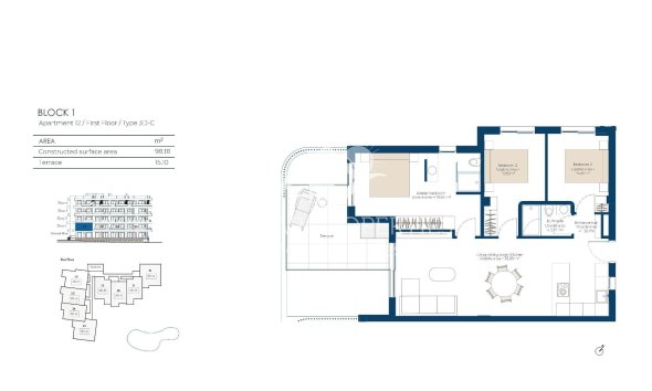 Neubau - Wohnung - Baños y Mendigo - El Valle Golf