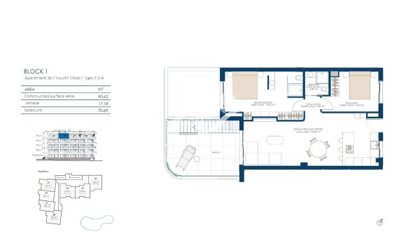 Obra Nueva - Penthouse - Baños y Mendigo - El Valle Golf