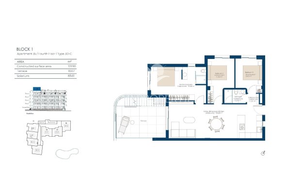 Obra Nueva - Penthouse - Baños y Mendigo - El Valle Golf