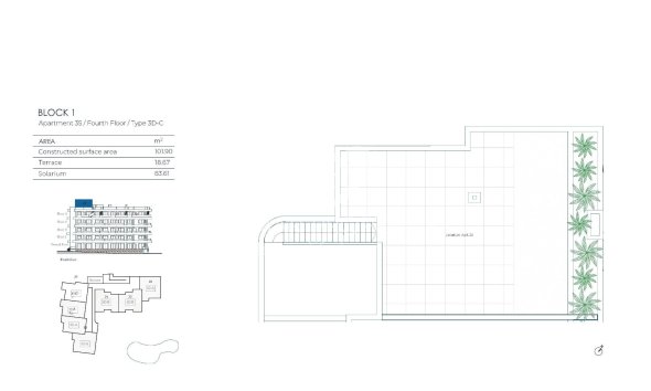 Obra Nueva - Penthouse - Baños y Mendigo - El Valle Golf