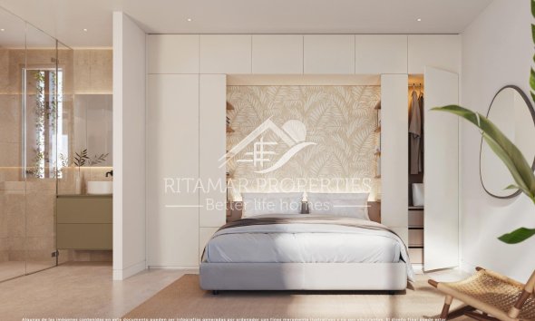 Neubau - Reihenhaus - Baños y Mendigo - El Valle Golf