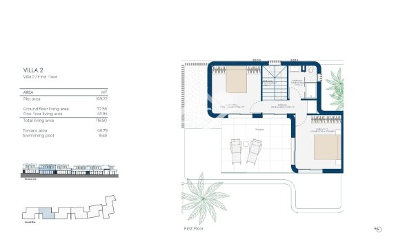 Neubau - Reihenhaus - Baños y Mendigo - El Valle Golf