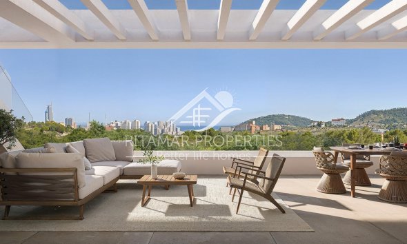 New build - Penthouse - Finestrat  - Balcón De Finestrat