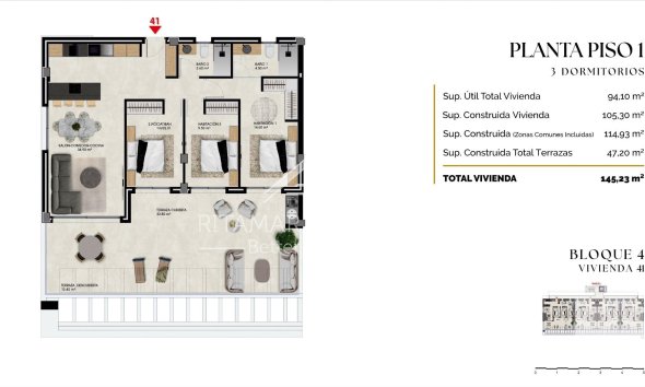 New build - Apartment - Finestrat  - Balcón De Finestrat