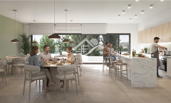 New build - Apartment - Finestrat  - Balcón De Finestrat