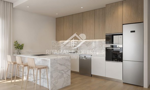 New build - Apartment - Finestrat  - Balcón De Finestrat