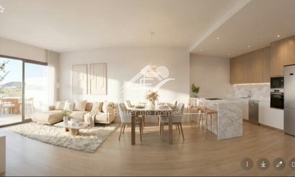 New build - Apartment - Finestrat  - Balcón De Finestrat