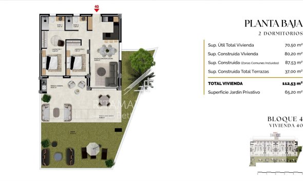 New build - Apartment - Finestrat  - Balcón De Finestrat