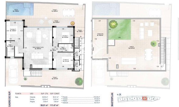 Obra Nueva - Villa - Sucina
