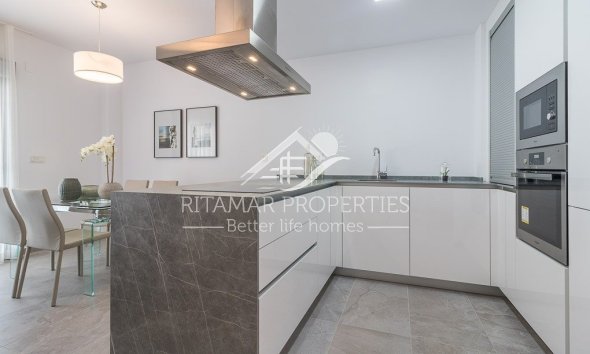 New build - Bungalow - Torrevieja - Los Balcones