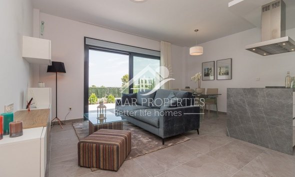 New build - Bungalow - Torrevieja - Los Balcones