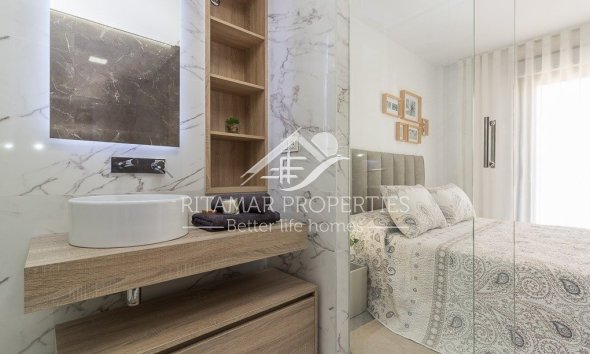 New build - Bungalow - Torrevieja - Los Balcones
