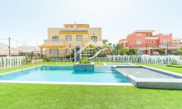 New build - Bungalow - Torrevieja - Los Balcones