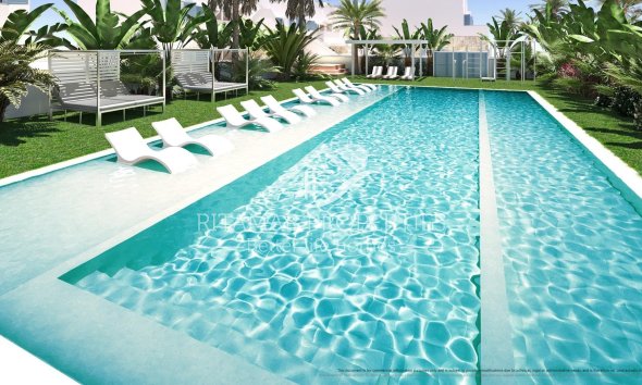 New build - Villa - Pilar de la Horadada - Torre De La Horadada