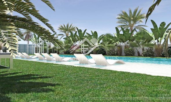 New build - Villa - Pilar de la Horadada - Torre De La Horadada