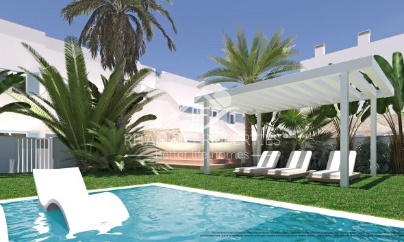 New build - Villa - Pilar de la Horadada - Torre De La Horadada