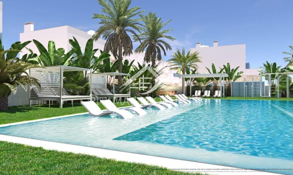 New build - Villa - Pilar de la Horadada - Torre De La Horadada
