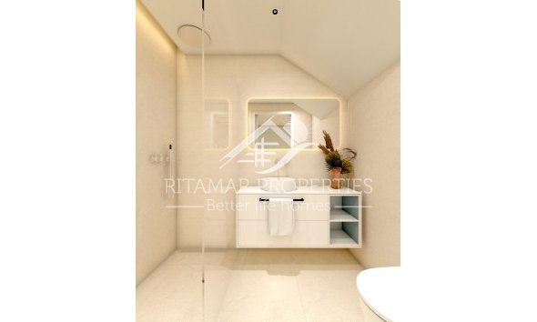 New build - Villa - Pilar de la Horadada - Torre De La Horadada