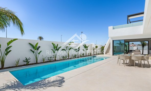 New build - Villa - San Javier - Parque del doce