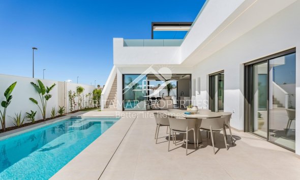 New build - Villa - San Javier - Parque del doce