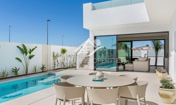 New build - Villa - San Javier - Parque del doce