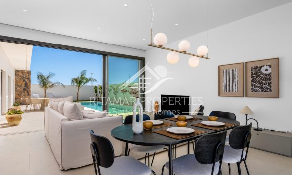 New build - Villa - San Javier - Parque del doce