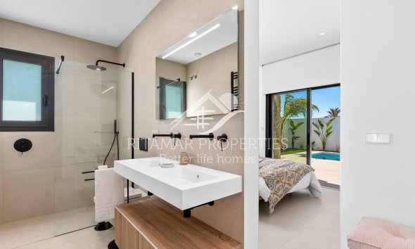 New build - Villa - San Javier - Parque del doce