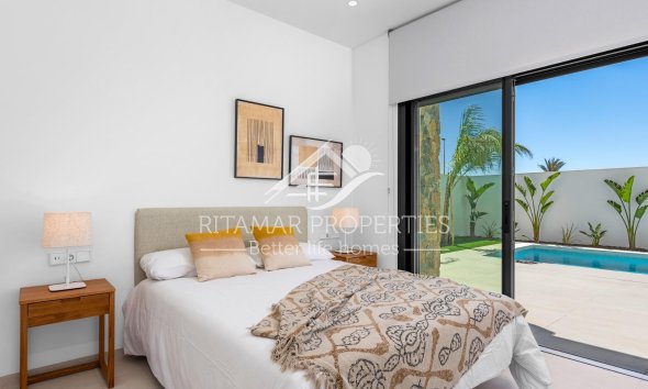 New build - Villa - San Javier - Parque del doce