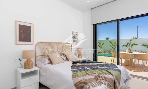 New build - Villa - San Javier - Parque del doce