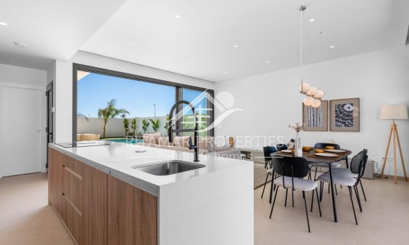 New build - Villa - San Javier - Parque del doce