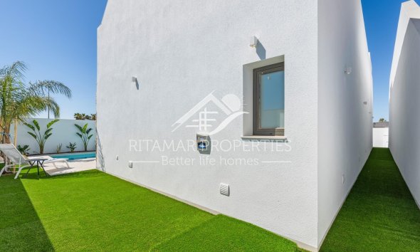 New build - Villa - San Javier - Parque del doce