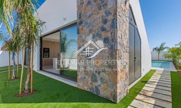 New build - Villa - San Javier - Parque del doce