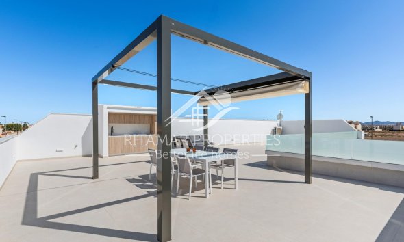 New build - Villa - San Javier - Parque del doce