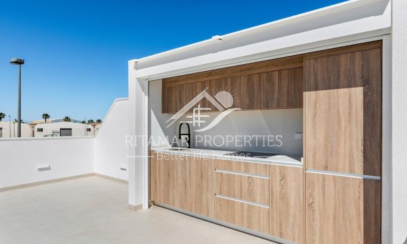 New build - Villa - San Javier - Parque del doce
