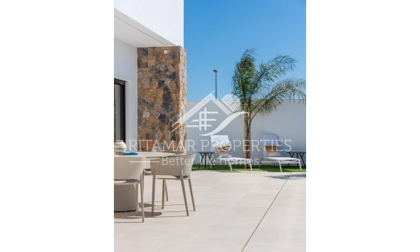 New build - Villa - San Javier - Parque del doce
