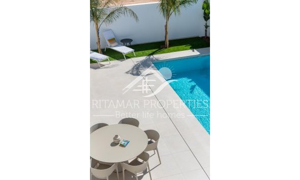 New build - Villa - San Javier - Parque del doce