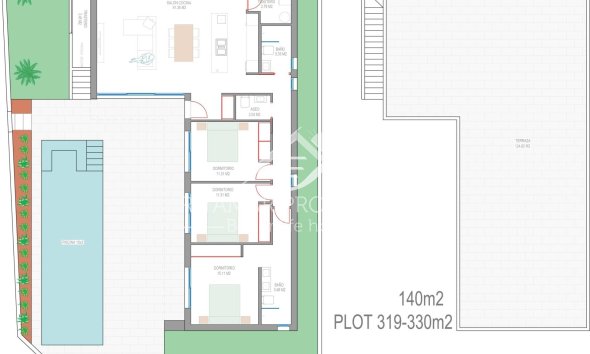 New build - Villa - San Javier - Parque del doce