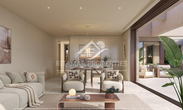 New build - Villa - Orihuela - Las Colinas Golf